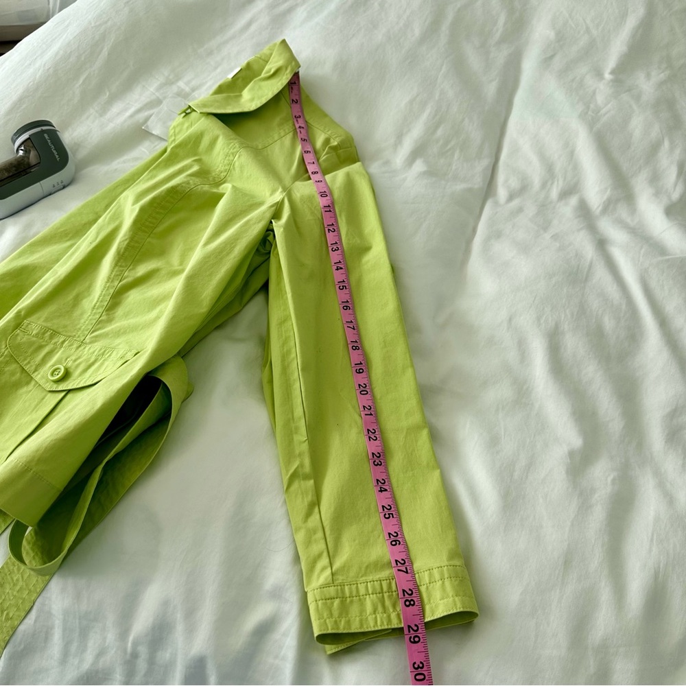 Talbots Lightweight Crop Jacket - image 8